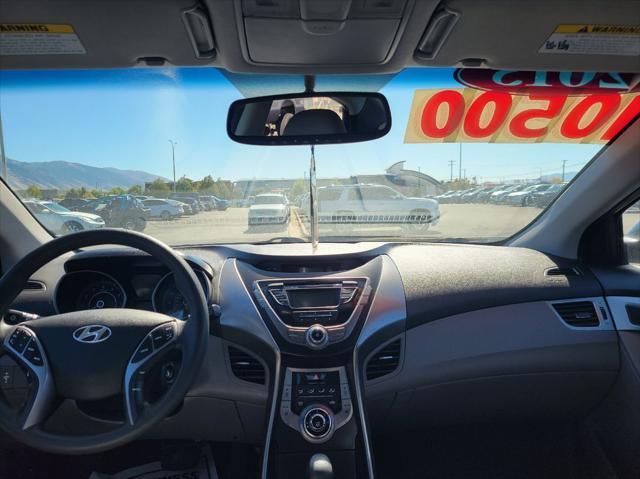 used 2013 Hyundai Elantra car, priced at $6,995
