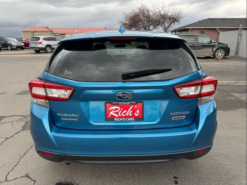 used 2019 Subaru Impreza car, priced at $15,500
