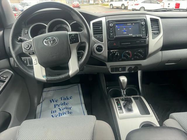 used 2015 Toyota Tacoma car, priced at $23,500