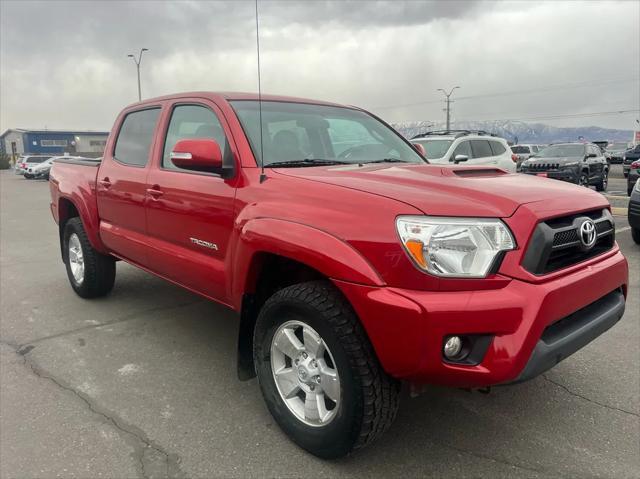 used 2015 Toyota Tacoma car, priced at $23,500