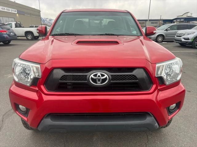 used 2015 Toyota Tacoma car, priced at $23,500