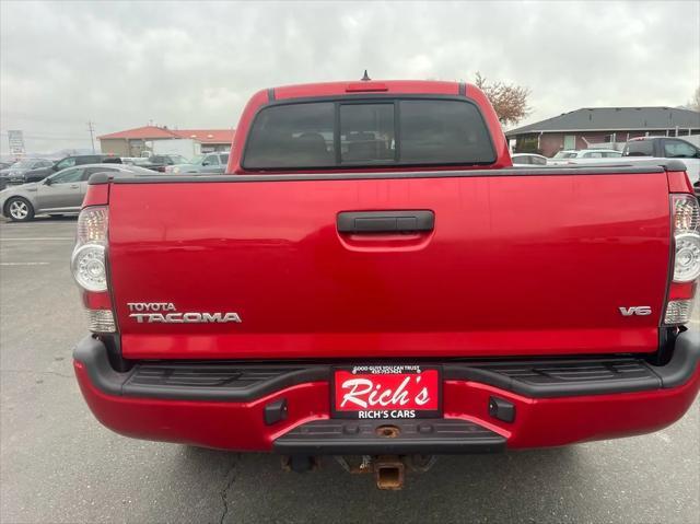 used 2015 Toyota Tacoma car, priced at $23,500