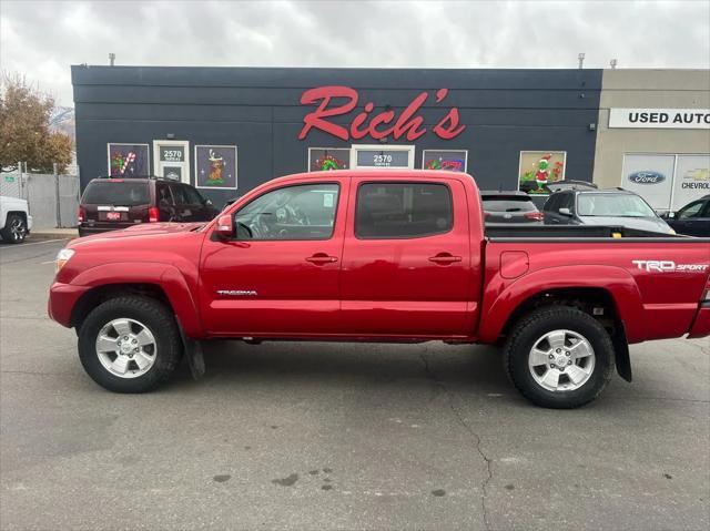 used 2015 Toyota Tacoma car, priced at $23,500