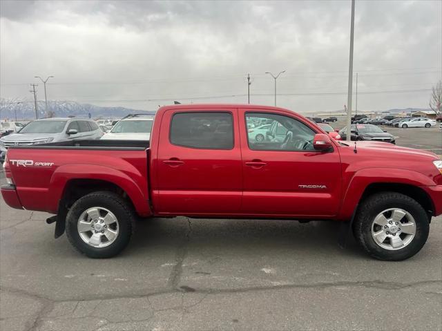 used 2015 Toyota Tacoma car, priced at $23,500