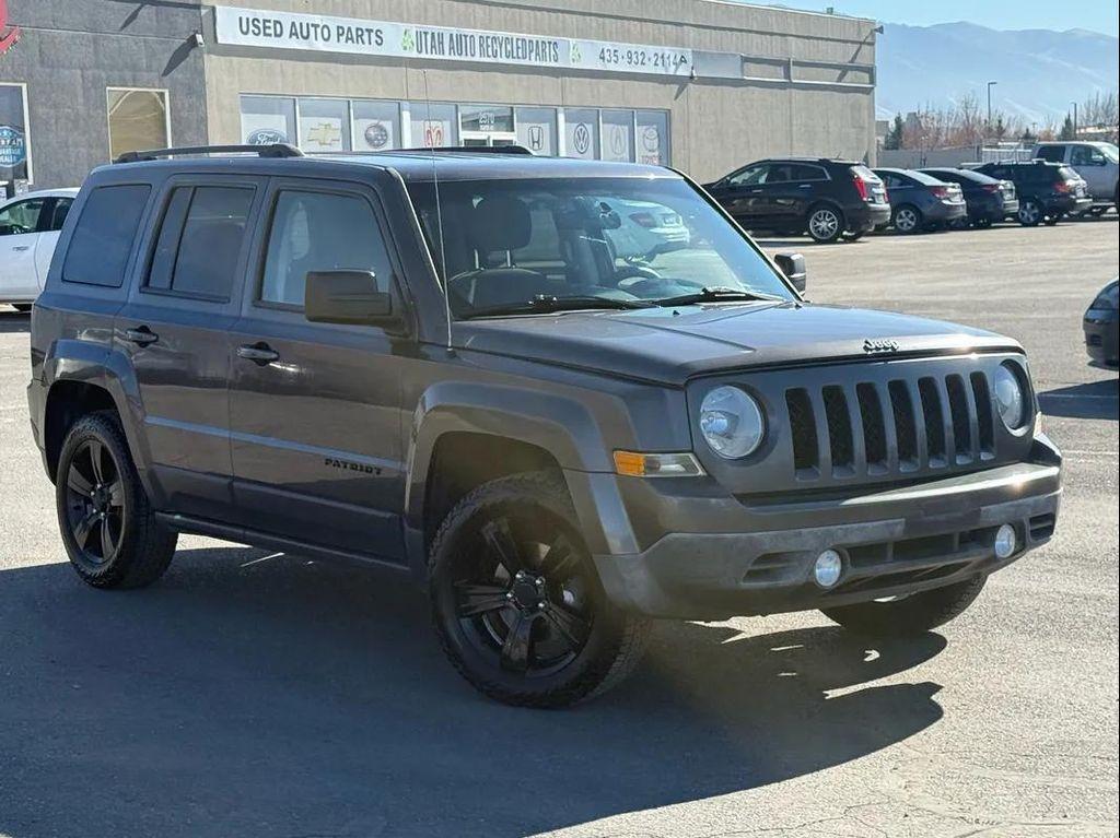 used 2015 Jeep Patriot car, priced at $5,995