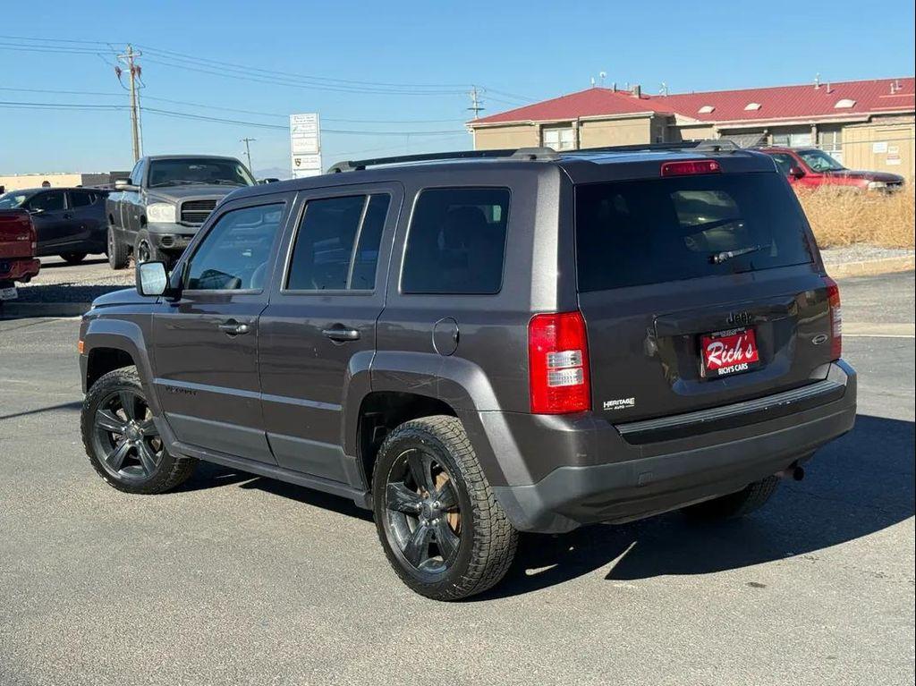 used 2015 Jeep Patriot car, priced at $5,995