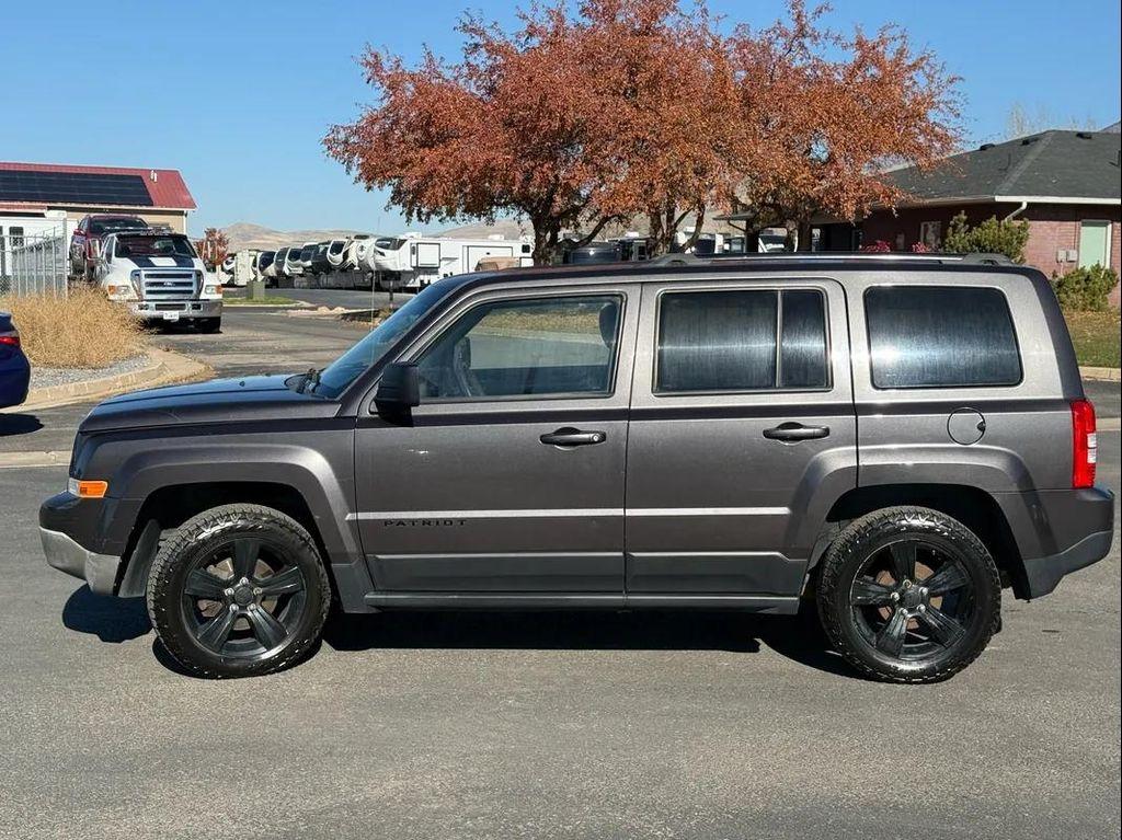 used 2015 Jeep Patriot car, priced at $5,995