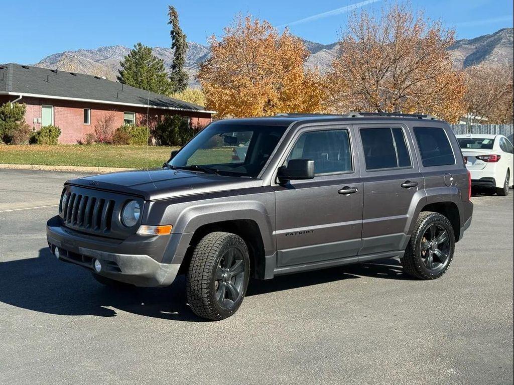 used 2015 Jeep Patriot car, priced at $5,995
