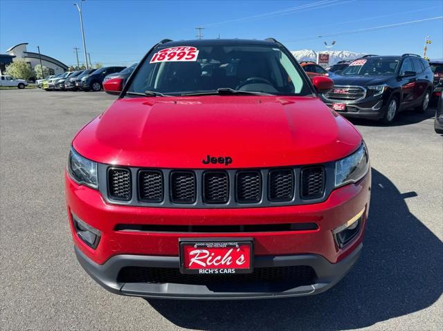used 2019 Jeep Compass car, priced at $18,995