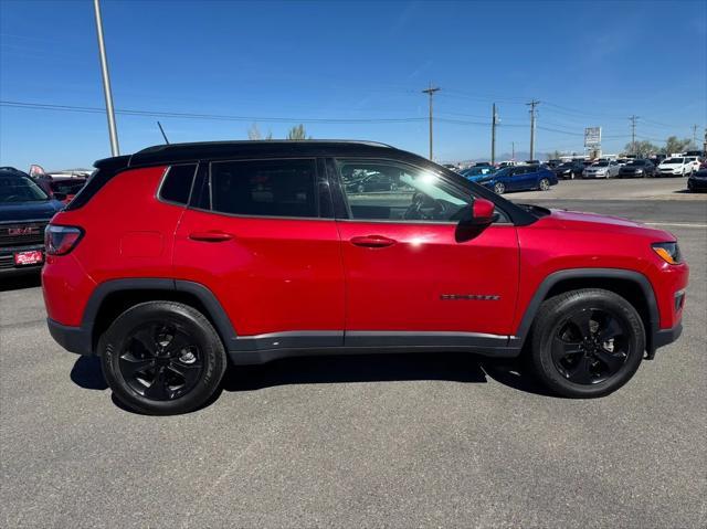 used 2019 Jeep Compass car, priced at $18,995