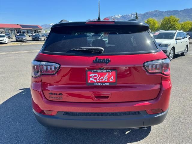 used 2019 Jeep Compass car, priced at $18,995