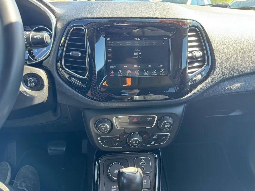 used 2019 Jeep Compass car, priced at $18,995