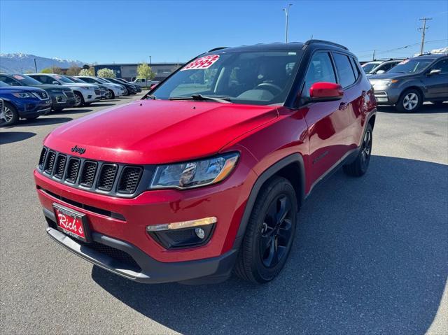 used 2019 Jeep Compass car, priced at $18,995