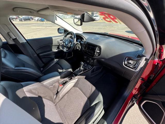 used 2019 Jeep Compass car, priced at $18,995