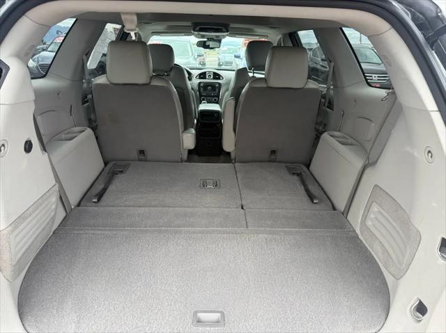 used 2015 Buick Enclave car, priced at $9,995