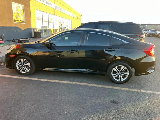 used 2018 Honda Civic car, priced at $13,995