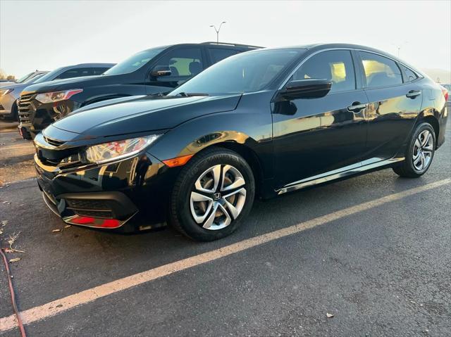 used 2018 Honda Civic car, priced at $13,995