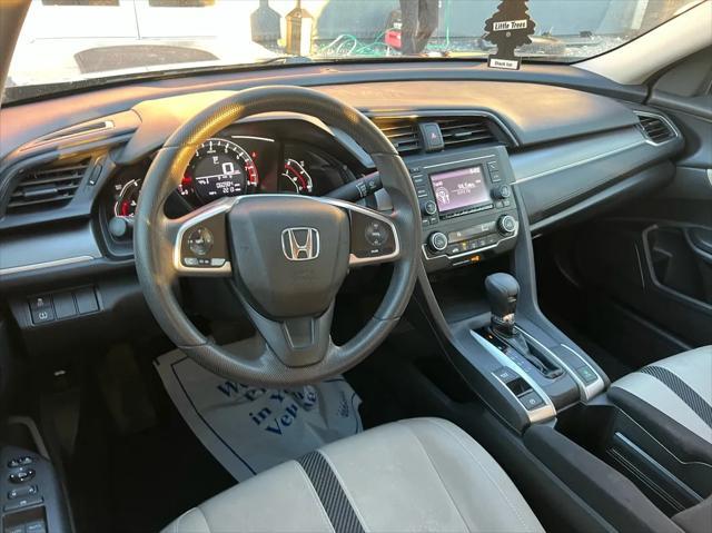 used 2018 Honda Civic car, priced at $13,995