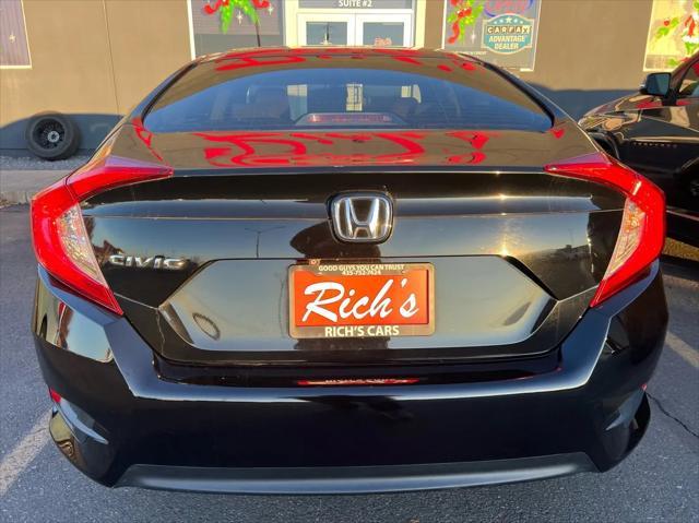 used 2018 Honda Civic car, priced at $13,995