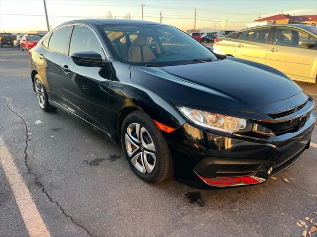 used 2018 Honda Civic car, priced at $13,995