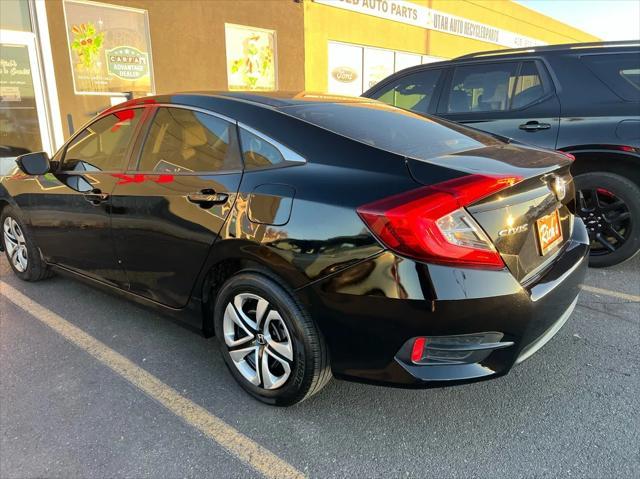 used 2018 Honda Civic car, priced at $13,995