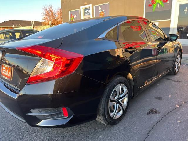 used 2018 Honda Civic car, priced at $13,995