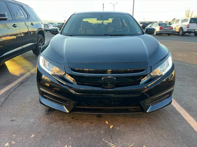 used 2018 Honda Civic car, priced at $13,995