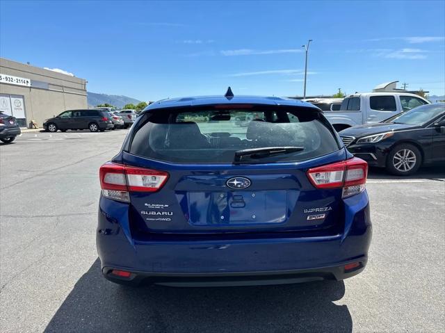 used 2017 Subaru Impreza car, priced at $12,500