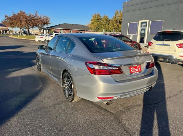 used 2017 Honda Accord car, priced at $16,500