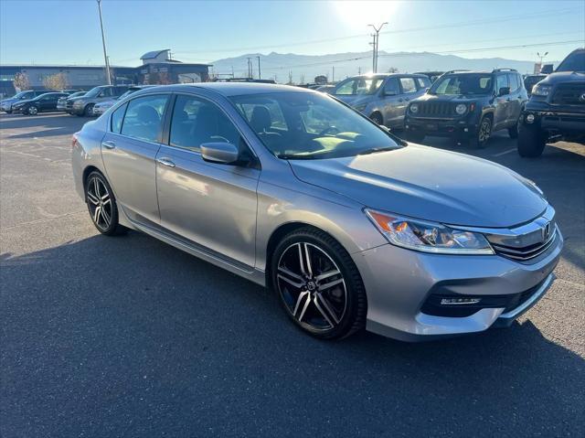 used 2017 Honda Accord car, priced at $16,500