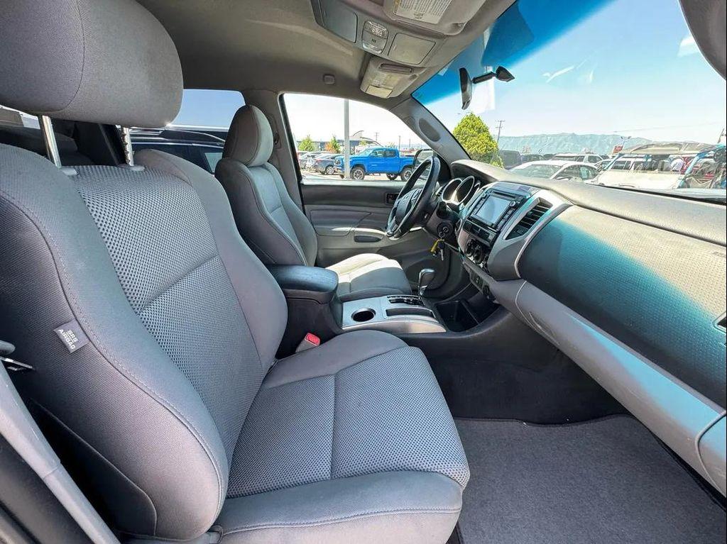 used 2015 Toyota Tacoma car, priced at $21,500