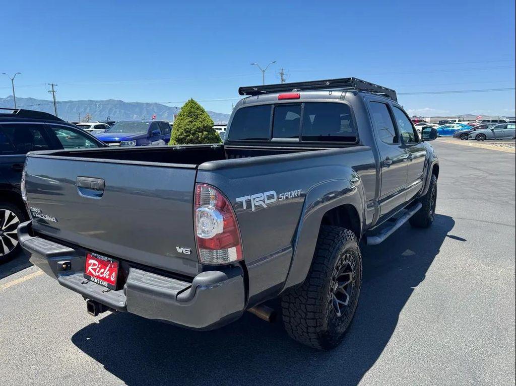 used 2015 Toyota Tacoma car, priced at $21,500