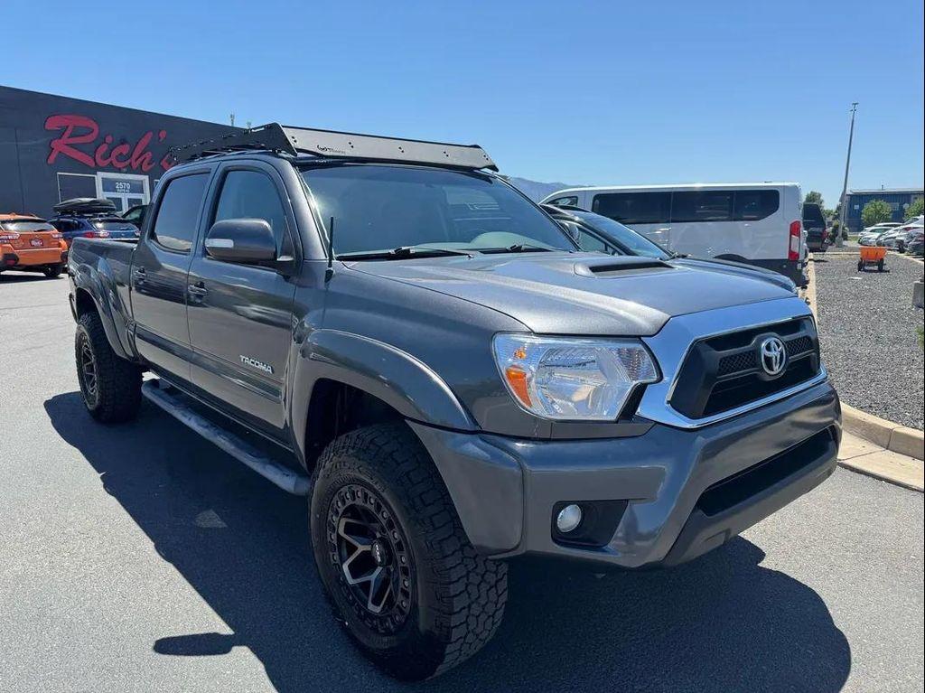 used 2015 Toyota Tacoma car, priced at $21,500