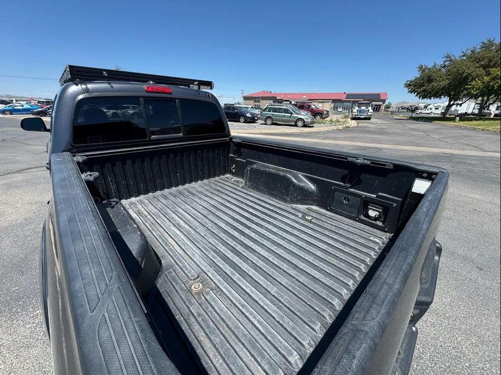 used 2015 Toyota Tacoma car, priced at $21,500