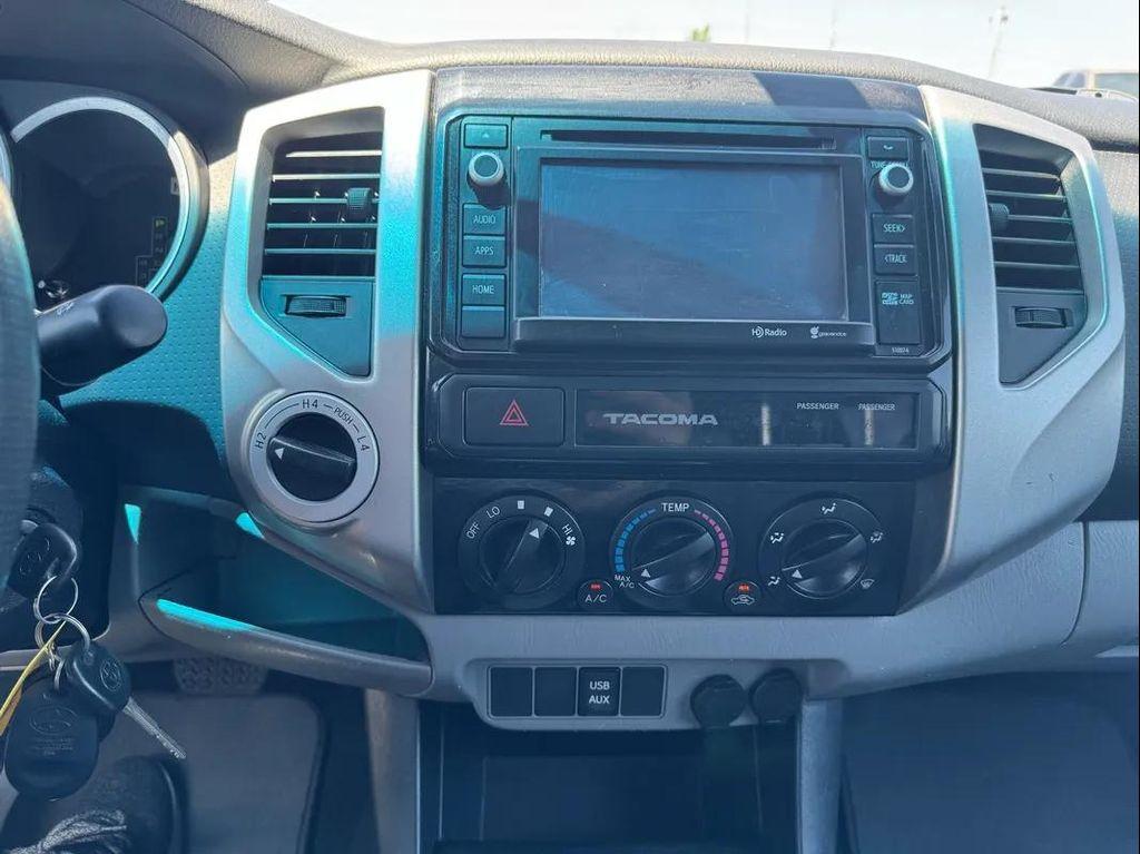 used 2015 Toyota Tacoma car, priced at $21,500