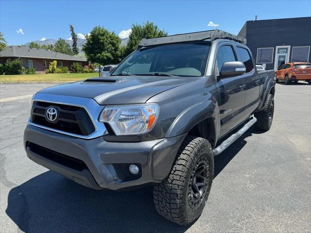 used 2015 Toyota Tacoma car, priced at $21,500