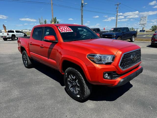 used 2018 Toyota Tacoma car, priced at $30,500