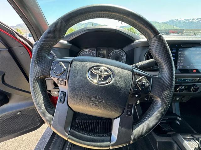 used 2018 Toyota Tacoma car, priced at $30,500