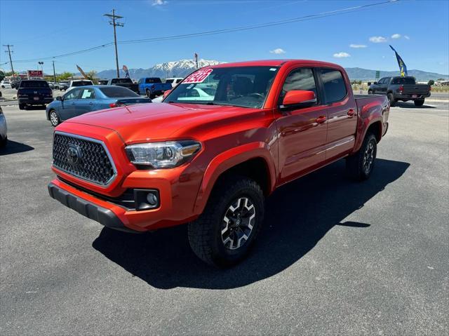 used 2018 Toyota Tacoma car, priced at $30,500