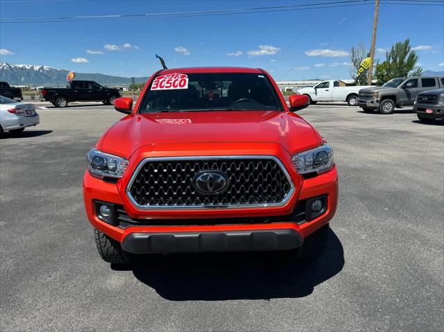 used 2018 Toyota Tacoma car, priced at $30,500