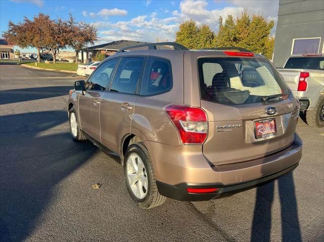 used 2015 Subaru Forester car, priced at $12,995