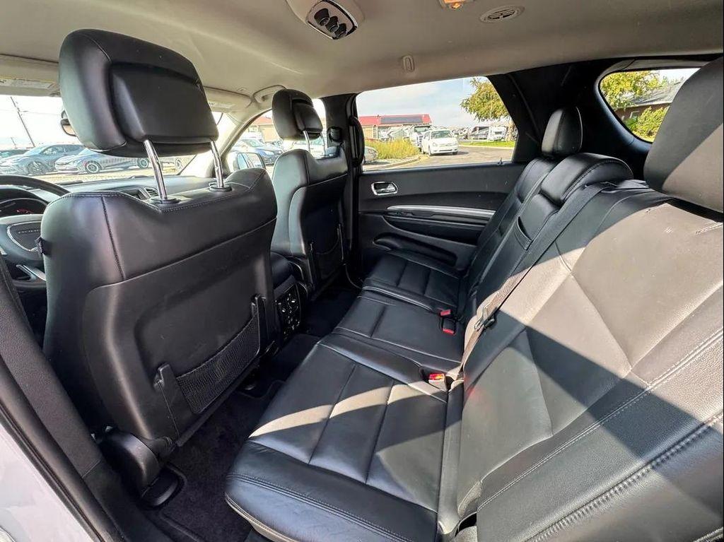 used 2017 Dodge Durango car, priced at $18,995