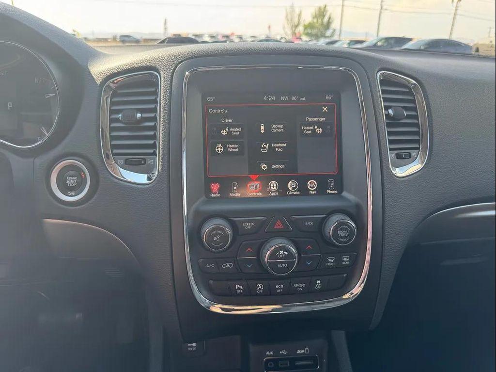 used 2017 Dodge Durango car, priced at $18,995