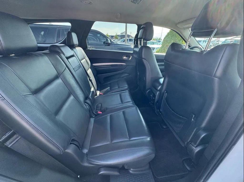 used 2017 Dodge Durango car, priced at $18,995