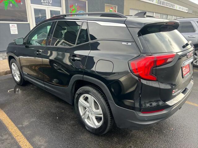 used 2019 GMC Terrain car, priced at $16,995