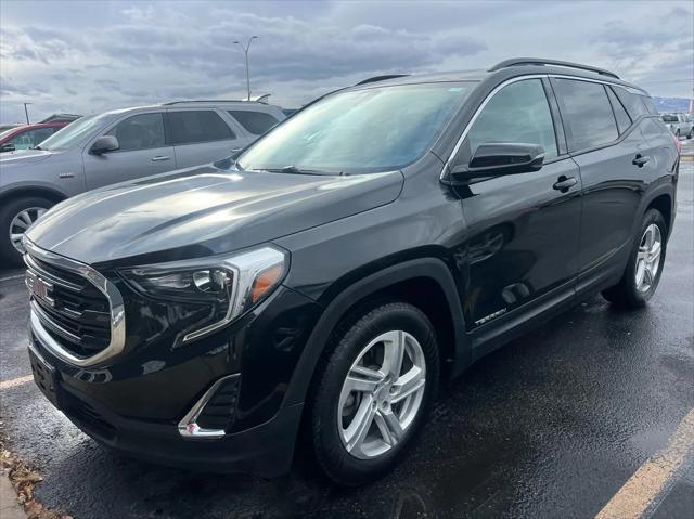 used 2019 GMC Terrain car, priced at $16,995