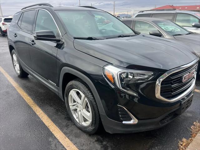 used 2019 GMC Terrain car, priced at $16,995