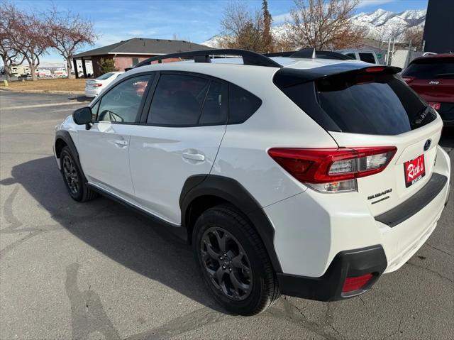 used 2023 Subaru Crosstrek car, priced at $21,995