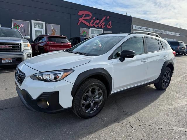 used 2023 Subaru Crosstrek car, priced at $21,995