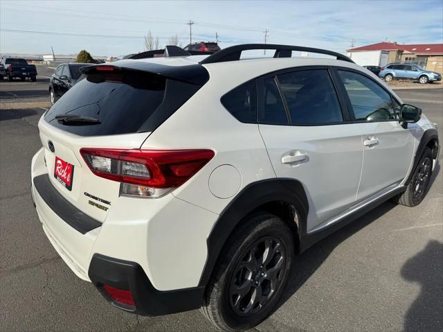 used 2023 Subaru Crosstrek car, priced at $21,995